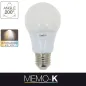 Ampoule LED E27 A60 10W 806lm (60W) 200° - Tricolor