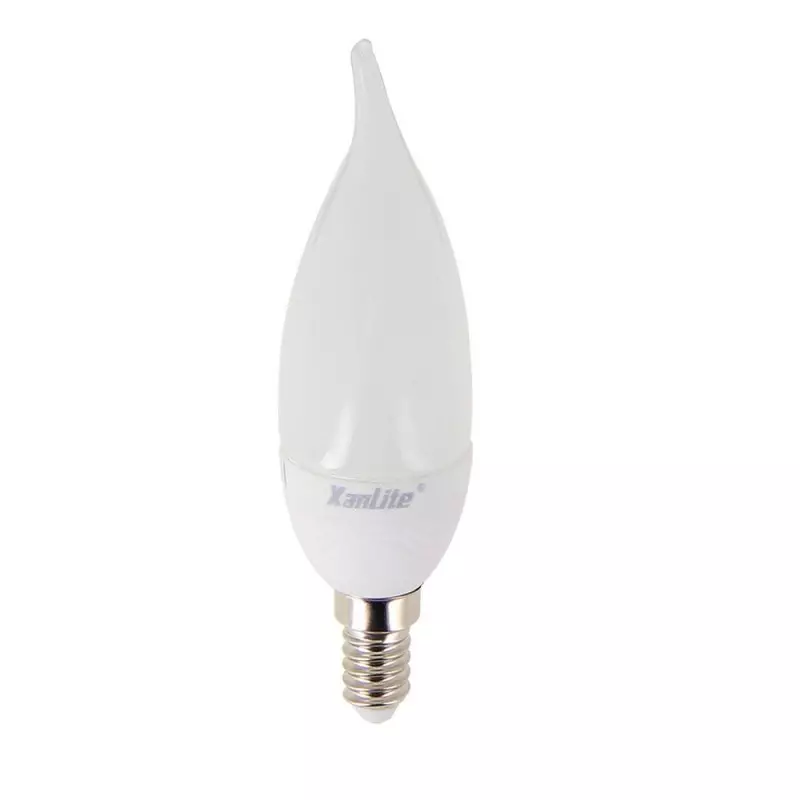 Ampoule LED E14 5.5W 470lm (40W) 200° - Blanc Chaud 2700K