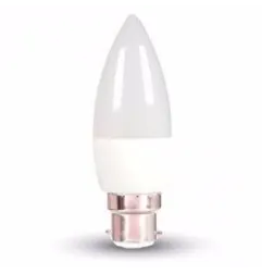 Ampoule LED B22 3W 250lm 200° - Blanc Chaud 2700K