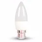 Ampoule LED B22 3W 250lm 200° - Blanc Chaud 2700K