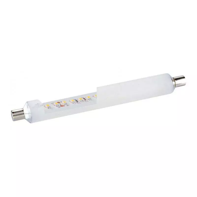 Ampoule LED S19 14 SMD 6W 600lm - Blanc Chaud 3000K