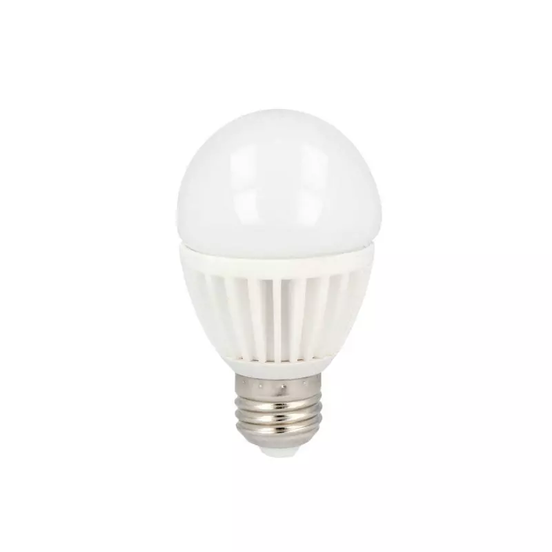 Ampoule LED E27 G45 6.5W 600lm (48W) - Blanc Chaud 3000K