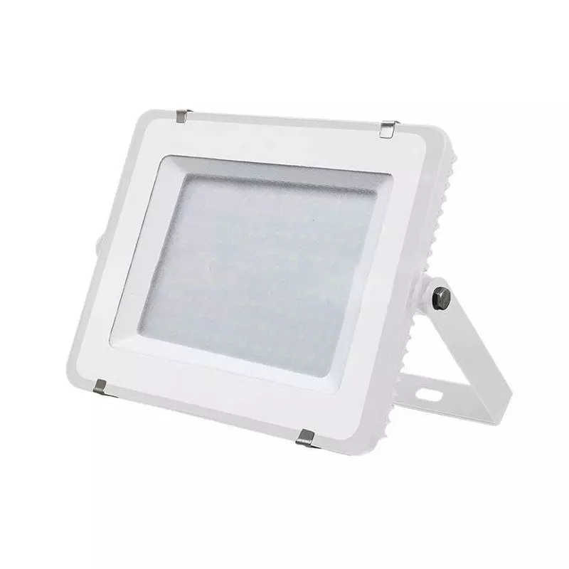 Projecteur blanc 100W LED SMD intégrées IP65 Blanc neutre extérieur V-TAC - VT-100-W