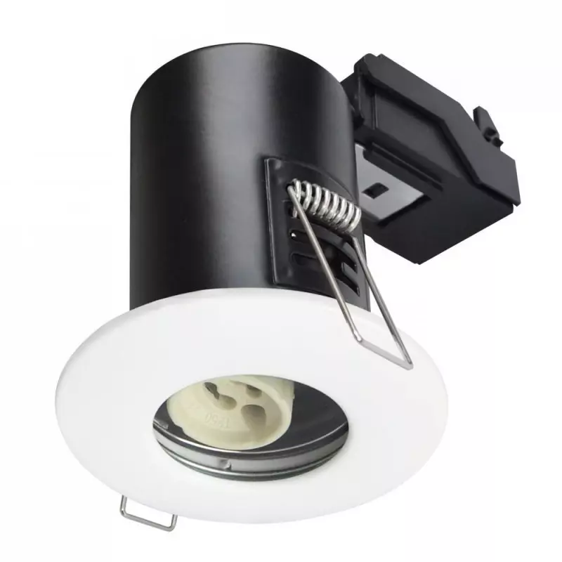 Spot encastrable anti-feu downlight Blanc GU10 IP65 V-TAC - 3684