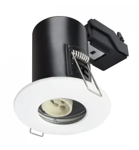 Spot encastrable anti-feu downlight Blanc GU10 IP65 V-TAC - 3684