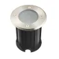 Support Spot Encastrable Sol GU10 AC220-240V Étanche IP67 Rond -  perçage 98mm Diffuseur Dépoli