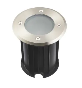 Support Spot Encastrable Sol GU10 AC220-240V Étanche IP67 Rond -  perçage 98mm Diffuseur Dépoli