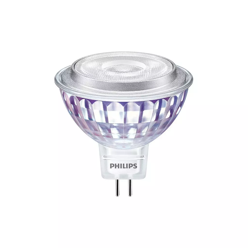 Ampoule LED GU5.3 7W 660lm 60° (50W) - Blanc Neutre 4000K