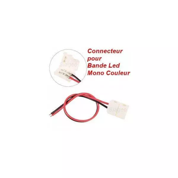 Connecteurs ruban LED ou bandeau LED