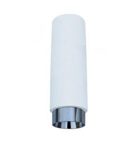 Luminaire à suspension en plâtre Blanc Chrome GU10 V-TAC - 3129