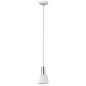 Suspension LED E14 Max 20W AC230V Ø120mm Blanc/Cuivre