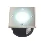 Support Spot Encastrable Sol 1,5W 110lm 120° 220V Étanche IP67 Carré - Blanc Froid 6000K perçage 85mm Diffuseur Dépoli