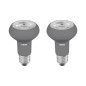 Lot de 2 ampoules LED E27 5W blanc chaud - OSRAM 48195