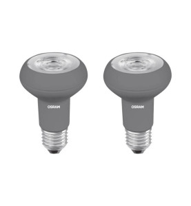 Lot de 2 ampoules LED E27 5W blanc chaud - OSRAM 48195