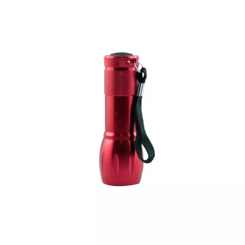 Lampe torche led - Finition - Rouge