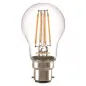 Ampoule led B22 Filament 2W 250lm (25W) 300° - Blanc Chaud 2700K