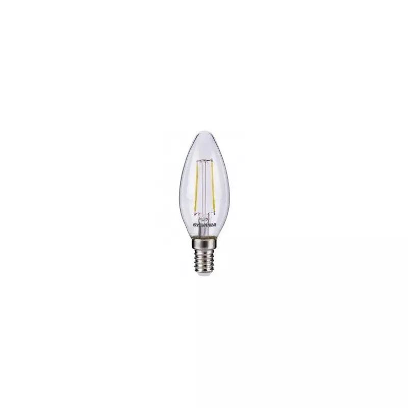 Ampoule LED Filament E14 2W (25W) - Blanc chaud 2700K