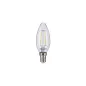 Ampoule LED Filament E14 2W (25W) - Blanc chaud 2700K