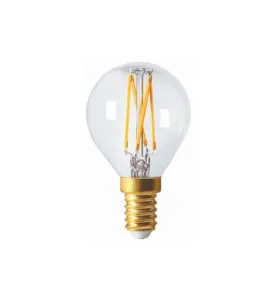 Ampoule LED Filament G45 E14 4W (35W) - Blanc Neutre 4000K