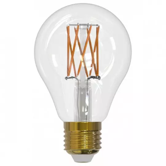 Ampoule E27 2W filament LED G45 2700 kelvin pour guirlande guinguette