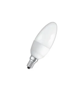 Ampoule LED Flamme E14 6W (40W) - Blanc chaud 2700K