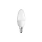 Ampoule LED Flamme E14 6W (40W) - Blanc chaud 2700K