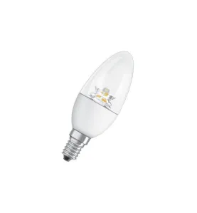 Ampoule LED Flamme E14 6W (40W) - Blanc chaud 2700K