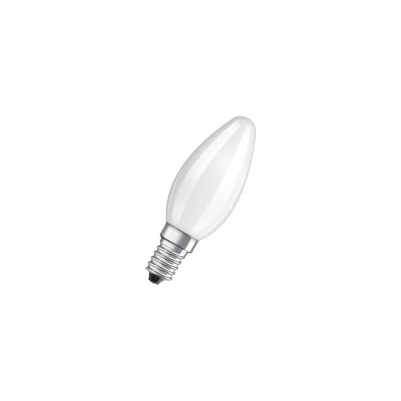 Ampoule LED Flamme E14 4W (40W) - Blanc Neutre 4000K