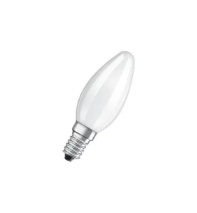 Ampoule LED Flamme E14 4W (40W) - Blanc Neutre 4000K