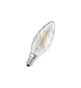 Ampoule LED Flamme E14 4W (40W) - Blanc Neutre 4000K