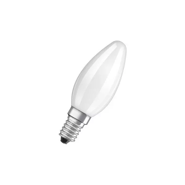 Ampoule LED Flamme E14 3,2W (25W) - Blanc chaud 2700K