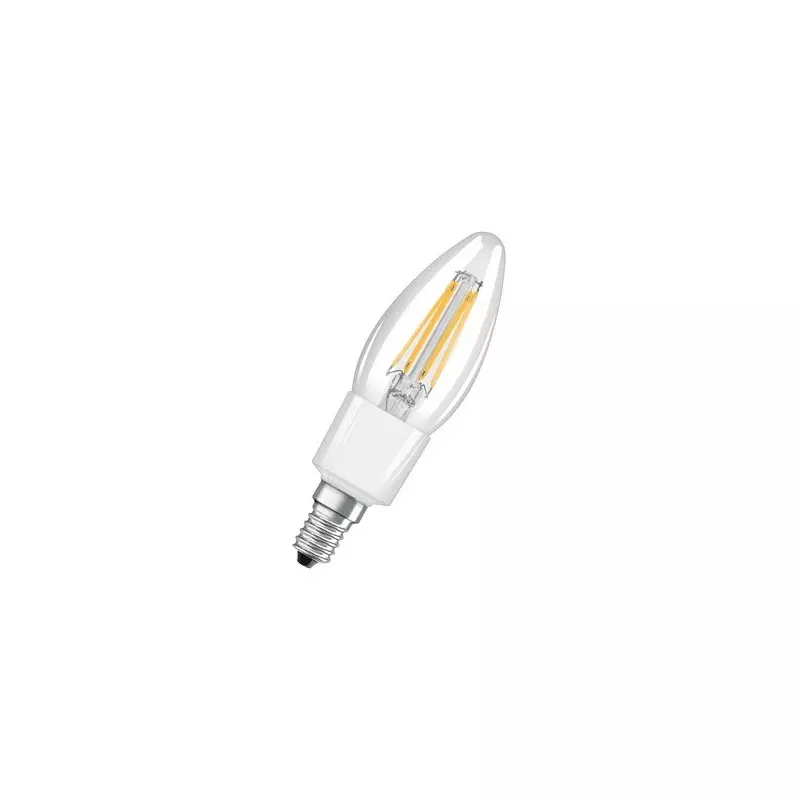 Ampoule LED Flamme E14 4,5 470lm (40W) Dimmable - Blanc Chaud 2700K