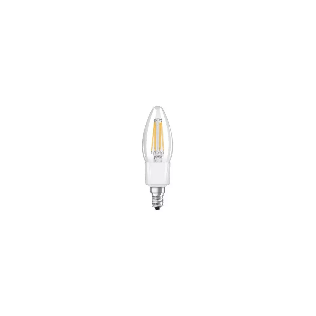 DiCUNO Ampoule LED E14, blanc chaud 2700K, 4W ampoule led flamme