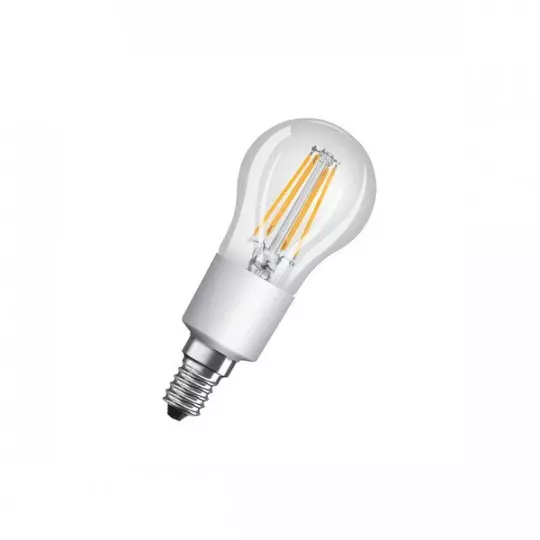 Ampoule LED E14 4,5W 470lm (40W) 240° - Blanc Chaud 3000K
