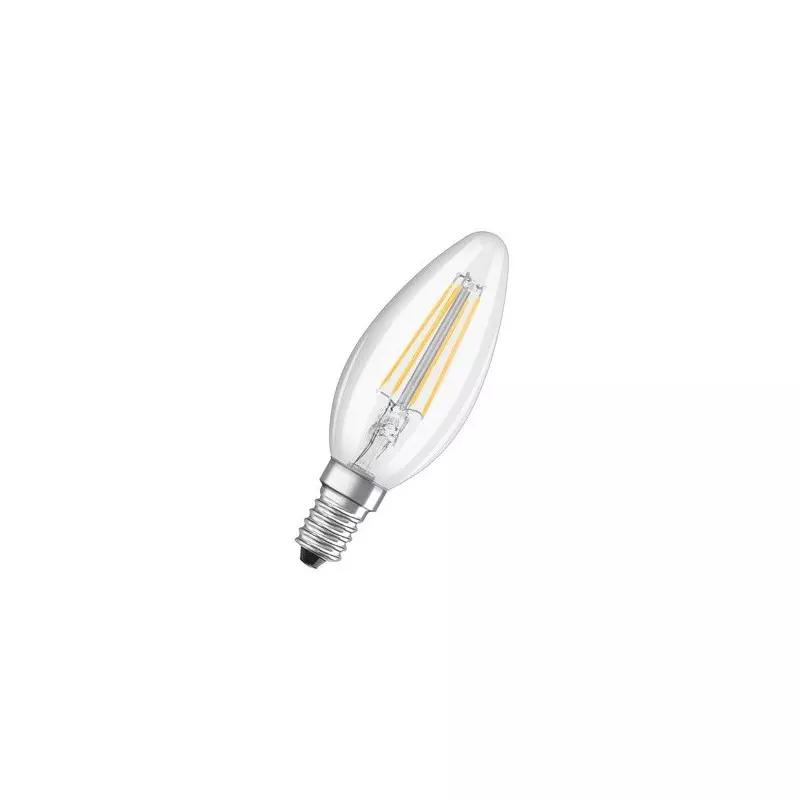 Ampoule LED Flamme E14 2W (23W) - Blanc chaud 2700K