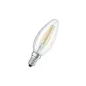 Ampoule LED Flamme E14 2W (23W) - Blanc chaud 2700K