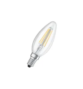 Ampoule LED Flamme E14 2W (23W) - Blanc chaud 2700K