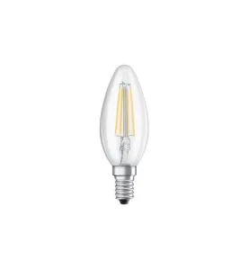 Ampoule LED Flamme E14 2W (23W) - Blanc chaud 2700K