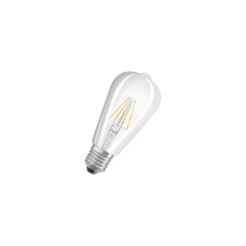 Ampoule LED E27 ST64 6W 806lm (60W) - Blanc Chaud 2700K