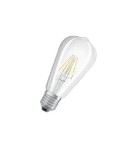 Ampoule LED E27 ST64 6W 806lm (60W) - Blanc Chaud 2700K