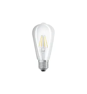 Ampoule LED E27 ST64 6W 806lm (60W) - Blanc Chaud 2700K