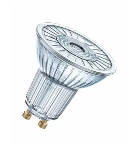 Lot de 3 Spots LED GU10 PAR16 36° 4,3W 350lm (50W) - Blanc Chaud