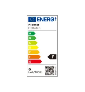 Spot LED Encastrable 6W 600lm 120° Non-Étanche IP20 Ø118mm Noir - RGB+CCT 068B