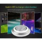 Lampe LED de Piscine 15W 1100lm 160° Étanche IP68 Ø220mm - RGB+CCT UW01