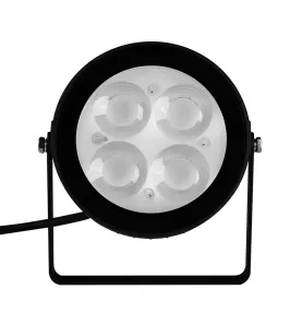 Projecteur LED de Jardin 18W 230V 1500lm 25° Étanche IP66 - RGB + CCT C09