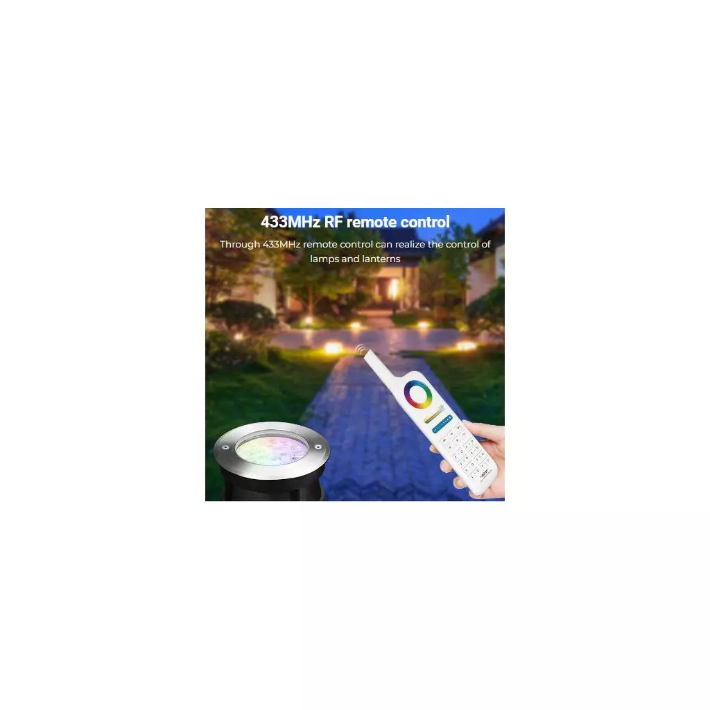 CLV Spot LED Extérieur 9W, Eclairage Exterieur LED 680LM Lampe Exterieur  Jardin Blanc Chaud 2700K Lumière Extérieure IP66 Câble 1M pour Chemin,  Allée, Arbres, Plantes, Terrasse et Patio : : Luminaires et