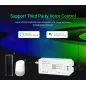 Contrôleur LED RGB / RGBW / RGB+CCT DC5V IP20 LoRa DMX512 Wifi / Google Home / Alexa WL433