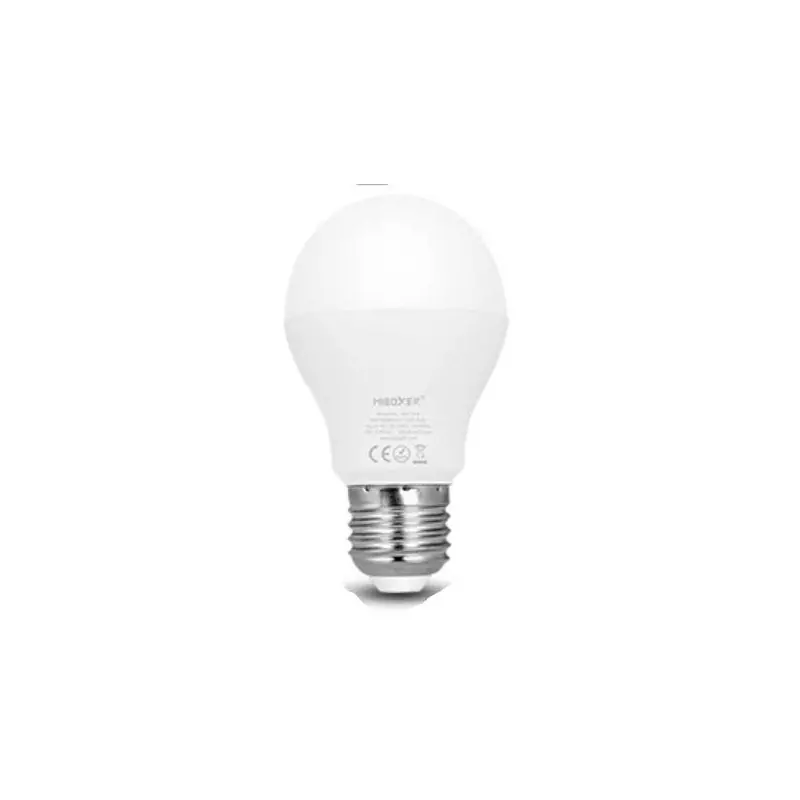 Ampoule LED E27 6W 550lm 220° Ø57mm RadioFréquence / Wifi - RGB CCT 2700K-6500K 014