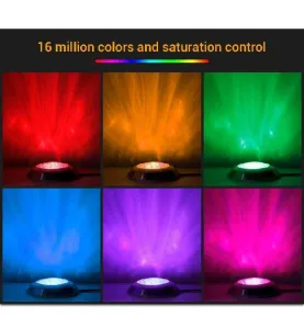 Lampe LED de piscine RGB+CCT 27W IP68 Mi-light