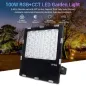 Projecteur LED Extra-Fin 100W 7500lm 230V Dimmable 25° 330mm Radiofréquence Étanche IP65 - RGB + CCT 2700K-6500K C07